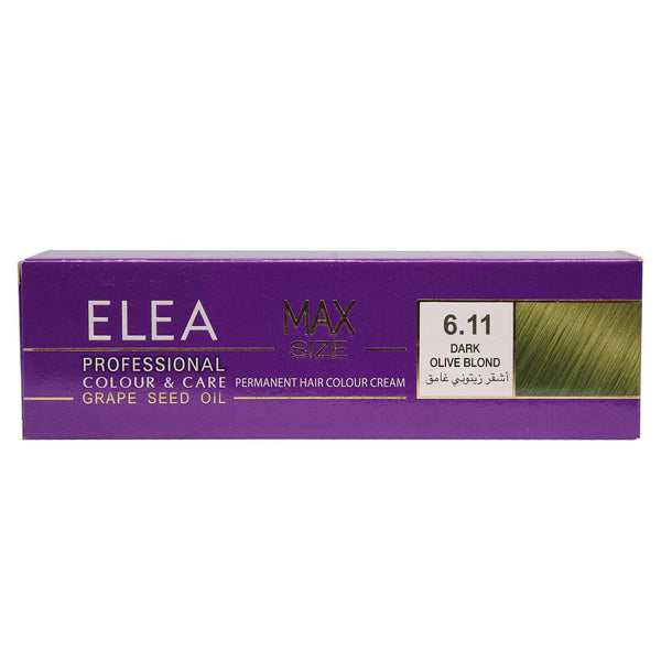 Elea professional colour and care max size #6.11