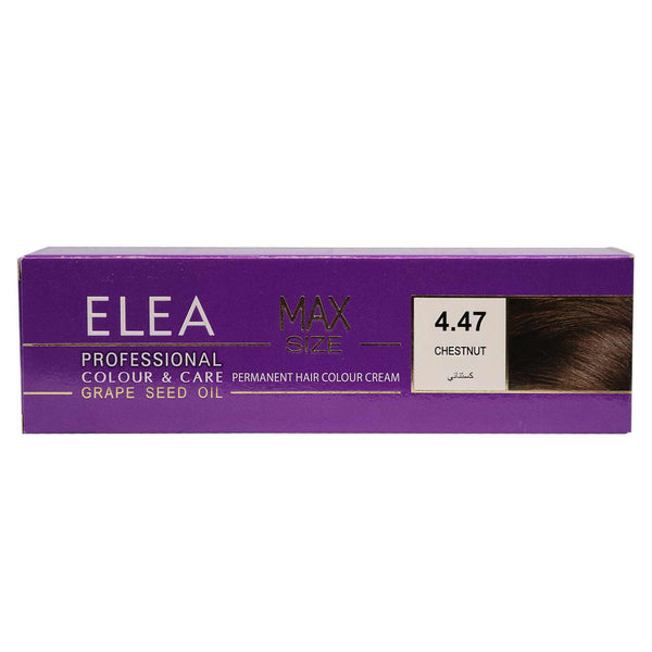 Elea professional colour and care max size #4.47