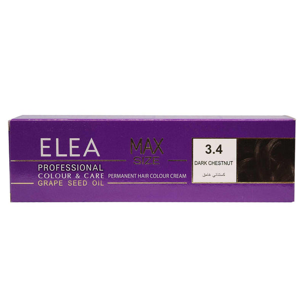 Elea professional colour and care max size #3.4
