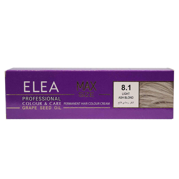 Elea professional colour and care max size #8.1
