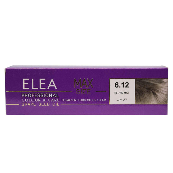 Elea professional colour and care max size #6.12