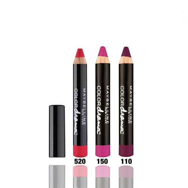 Maybelline color drama pencil lipstick