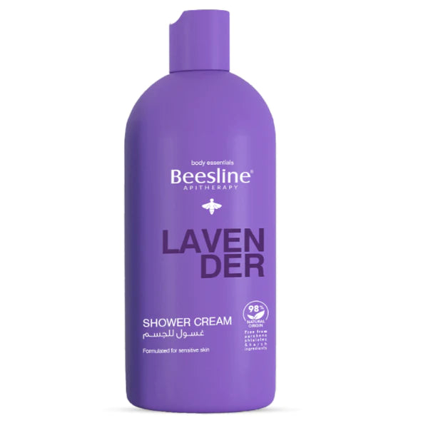 Beesline Lavender Shower Cream 500ml