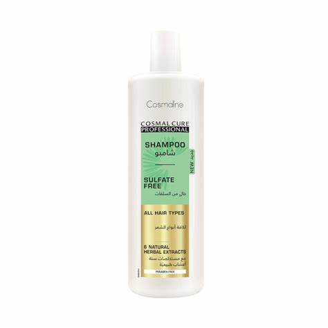 Cosmaline cure proffessional sulfate free shampoo 500ml