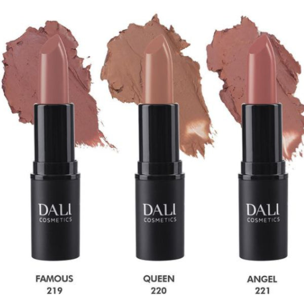 Dali lipstick nude collection