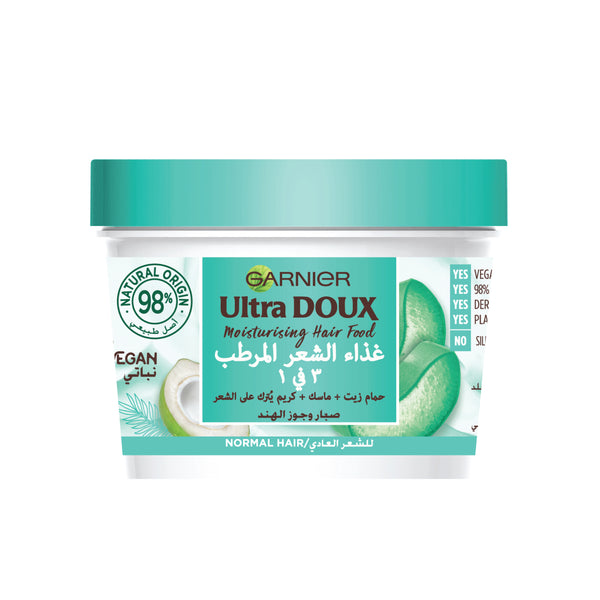 Garnier ultra doux moisturising hair mask 390ml