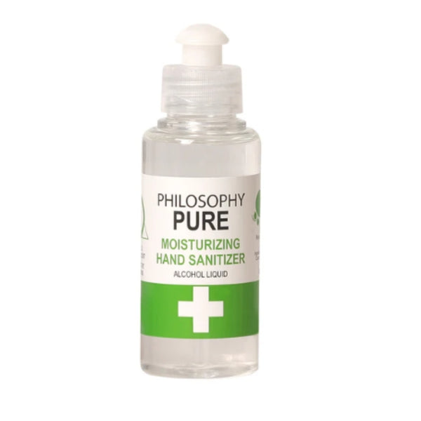 Samoa Philosophy Pure - Moisturizing Hand Sanitizer - Vitamin E - 130 ml