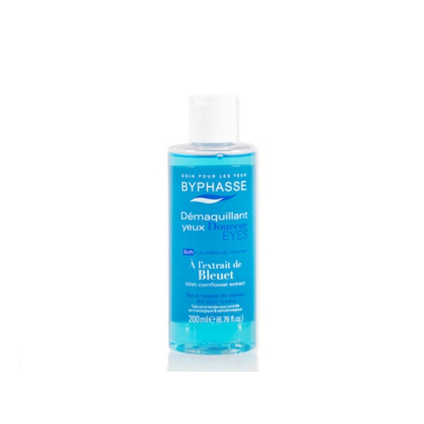 Byphasse eye make up remover with cornflower extract