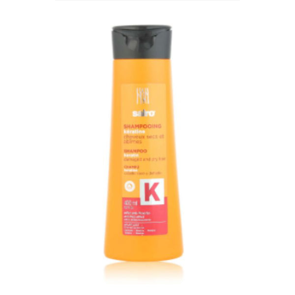 Sairo shampoo Keratine for dry and damaged hair 400ml