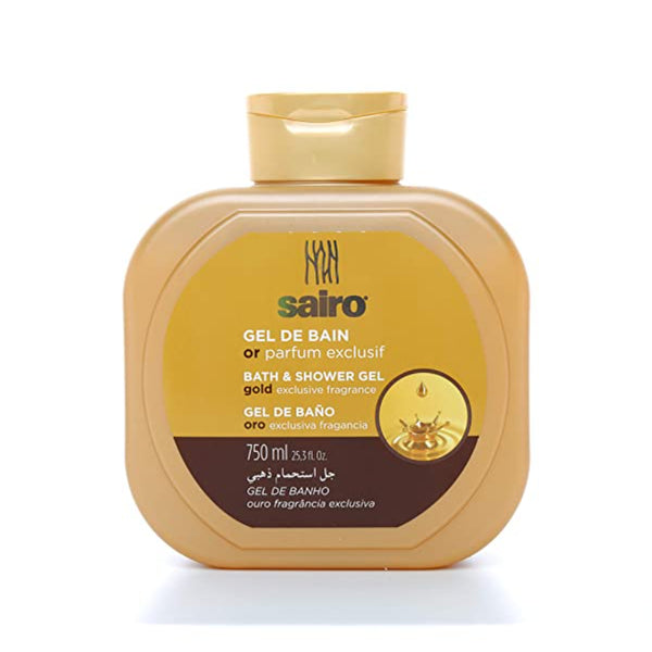 Sairo shower gel gold 750ml