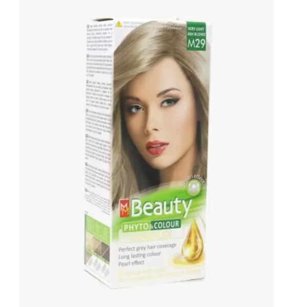 MM Beauty Complex Hair Dye - Very Light Ash Blonde M29