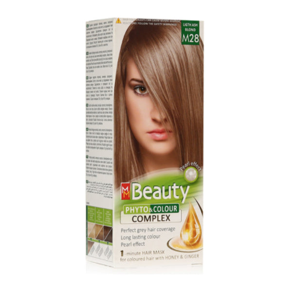 MM Beauty Complex Hair Dye - Light ash blond M28