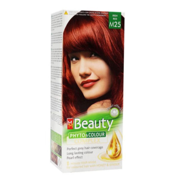 MM Beauty Complex Hair Dye - Irish red M25