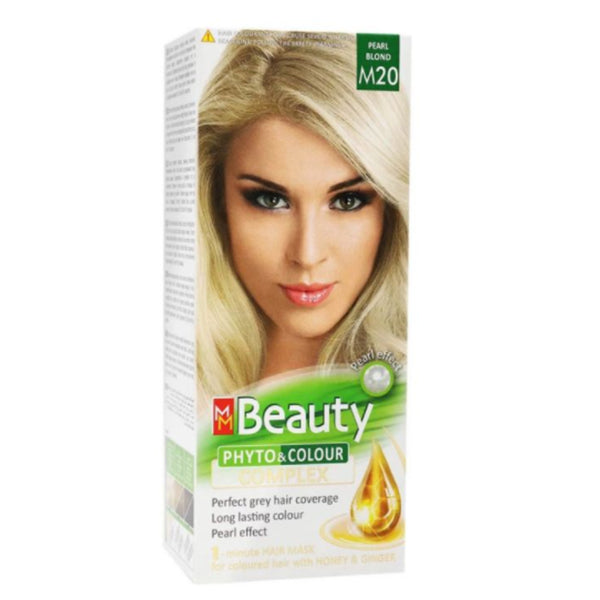 MM Beauty Complex Hair Dye - pearl blond M20