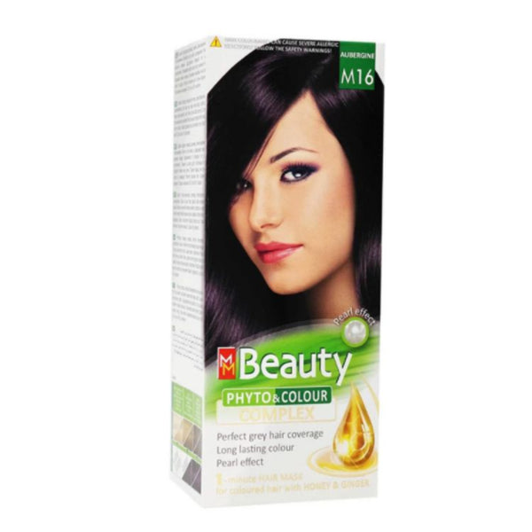 MM Beauty Complex Hair Dye -Aubergine M16