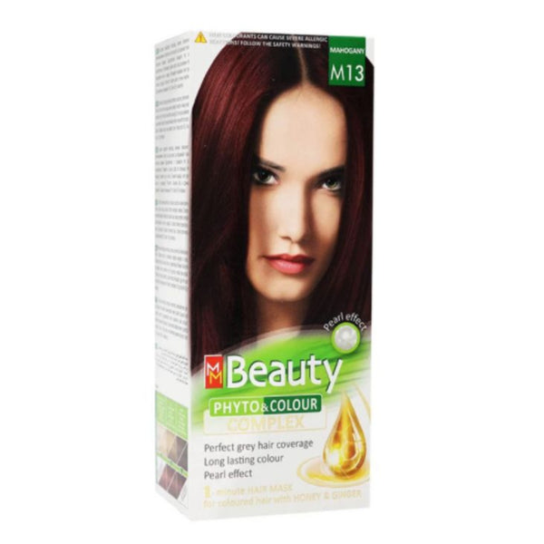 MM Beauty Complex Hair Dye -Mahogany M13