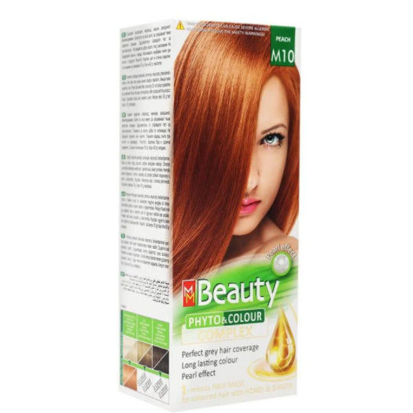MM Beauty Complex Hair Dye -Peach M10