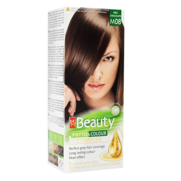 MM Beauty Complex Hair Dye - Milk chocolate M08