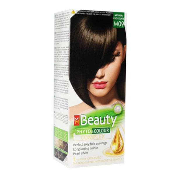 MM Beauty Complex Hair Dye - Natural chocolate M09