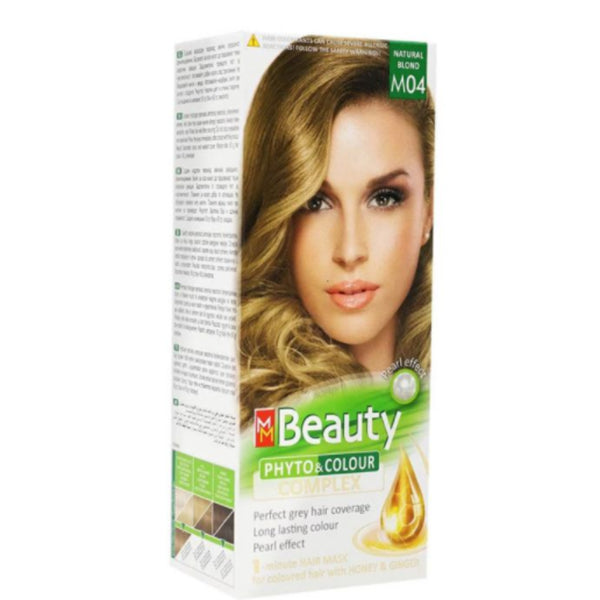 MM Beauty Complex Hair Dye -natural blond M04