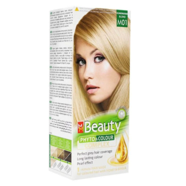 MM Beauty Complex Hair Dye - Scandivian Blond M01