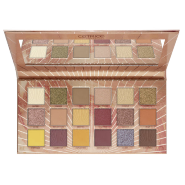 Catrice Reach Up for the Sunshine Eyeshadow Palette warm tones
