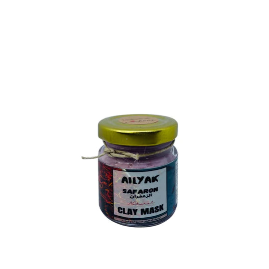 Ailyak safaron clay mask for oily skin 100g