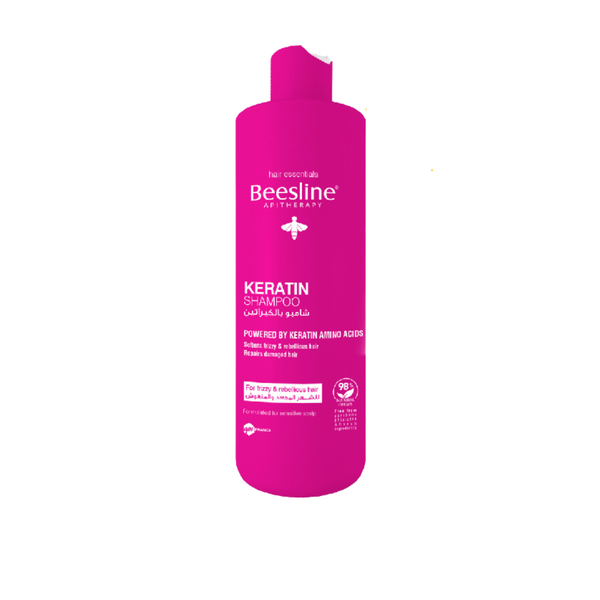 Beesline Keratin Shampoo for frizzy hair 400 ml