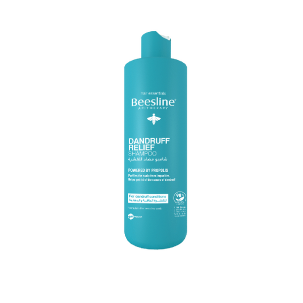 Beesline Dandruff Relief Shampoo for dandruff condition hair 400 ml zed store
