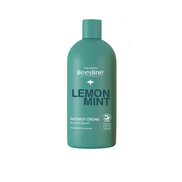 Beesline Lemon Mint Shower Cream 500ml