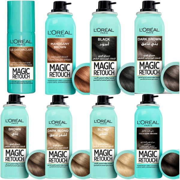 L'Oreal magic retouch hair spray