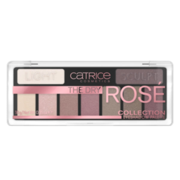 Catrice Nude The Dry Rose Collection Eyeshadow Palette