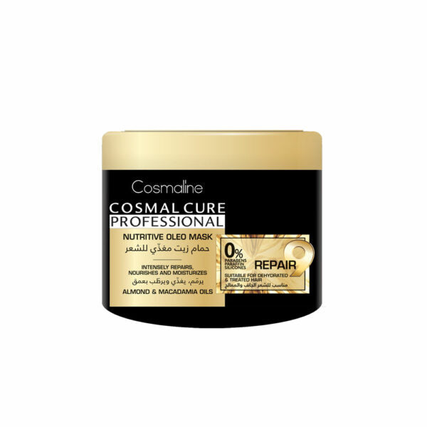 Cosmaline COSMAL CURE PROFESSIONAL NUTRITIVE OLEO HAIR MASK 450 ML