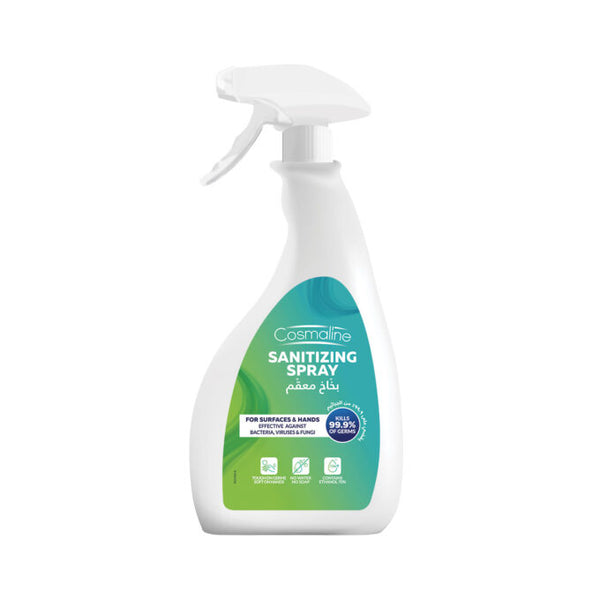 cosmaline sanitizing spray 400ml