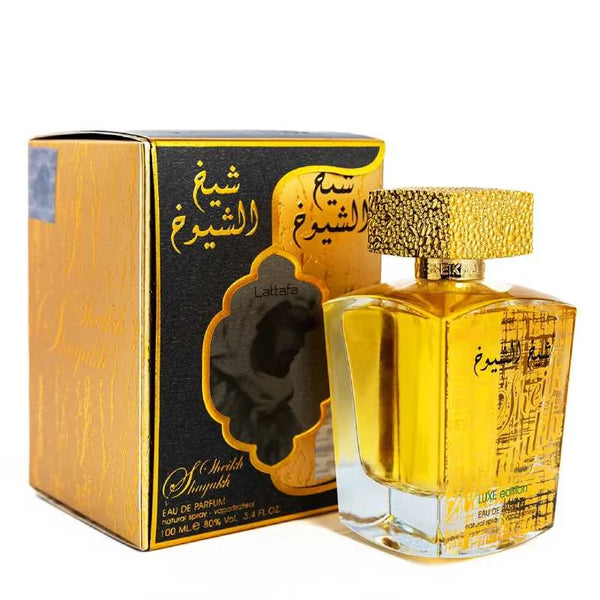 Sheikh shuyukh Lattafa eau de parfum 100ml