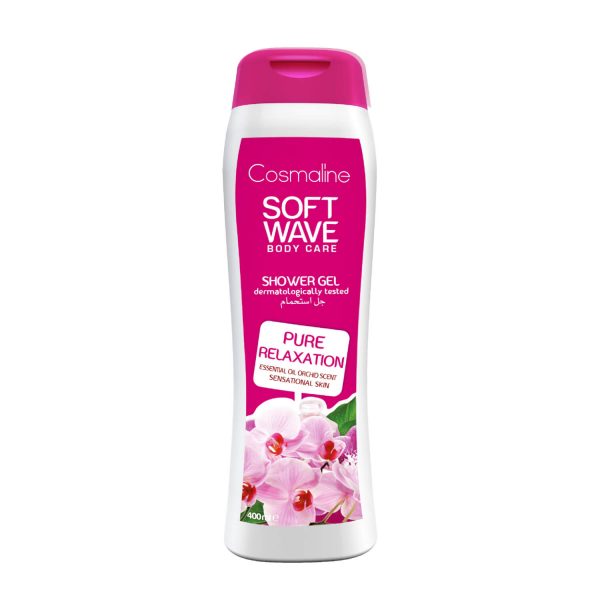 Cosmaline Soft wave shower gel pure relaxation / orchid 400ml