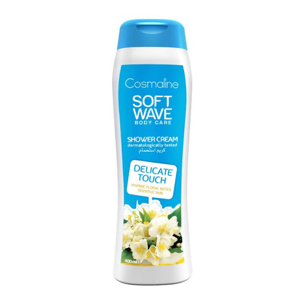 Cosmaline soft wave shower cream delicate touch 400ml