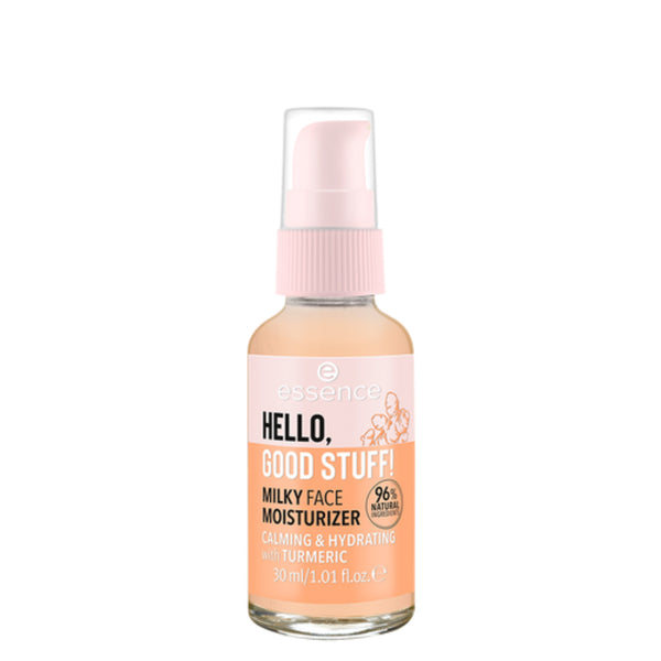 essence HELLO GOOD STUFF! Milky Face Moisturizer