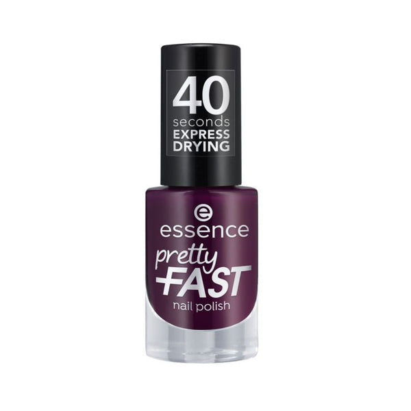 Essence pretty fast nail polish #05 purple express