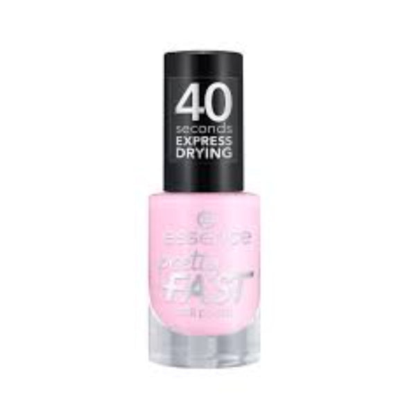 Essence pretty fast nail polish #01 quick n pink