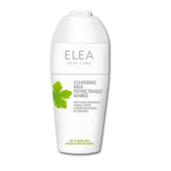 Elea skincare cleansing milk for oily and mixed skin