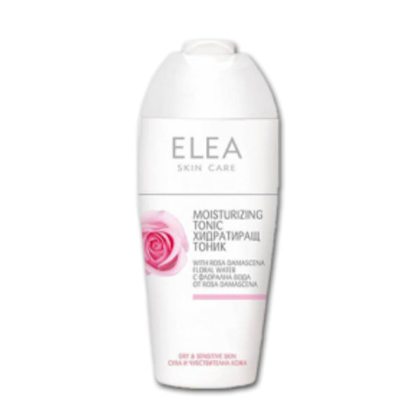 Elea skincare moisturizing tonic for dry and sensitive skin