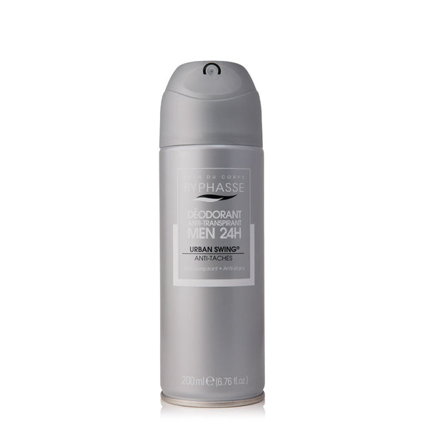 Byphasse deodorant anti-transpirant for men 24hr
