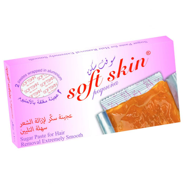 Soft skin sugar paste for hair removal extremely smooth