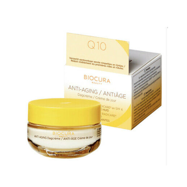 Biocura beauty anti-age Q10 day cream 50ml