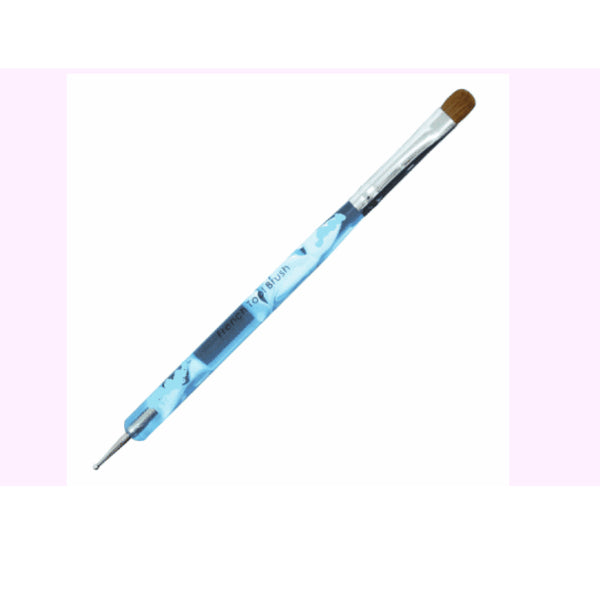 Elephant french brush and dotting tool (colors will be randomly picked )