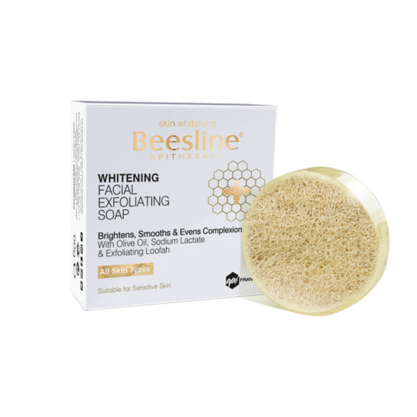 Beesline whitening exfoliating facial soap