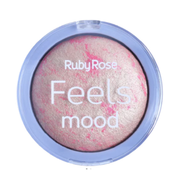 Ruby rose feels mood baked blush HB-6117