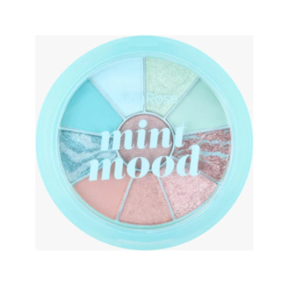 Ruby rose round eyeshadow and highlighter palette mint mood #2 HB-1075
