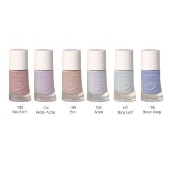 Samoa never nude pastel collection